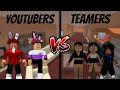 [MM2] Teamers Vs YouTubers...ft. 0kTru | Roblox