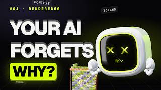 Why your AI forgets: context window explained in 60s