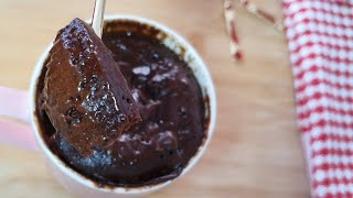 1 Min Mug Cake Recipe Microwave ||1 Min Perfect Chocolate Mug cake Recipe