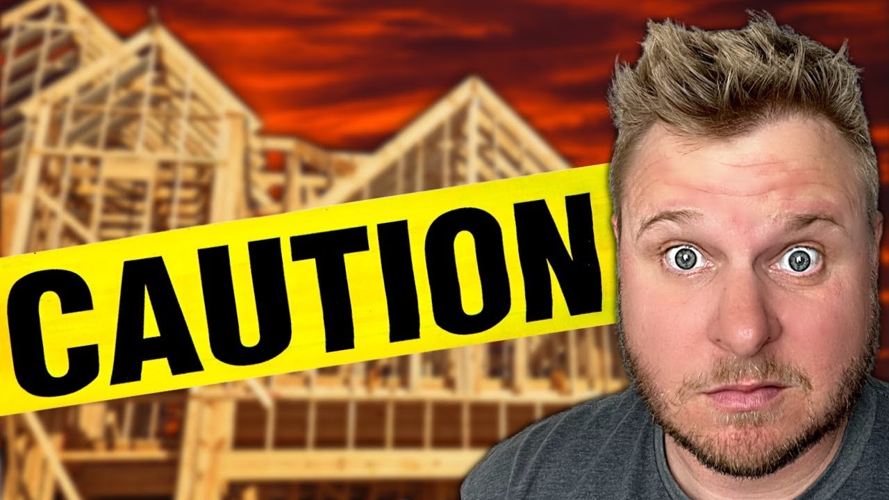 WARNING! Beware Of New Home Builders Doing This!