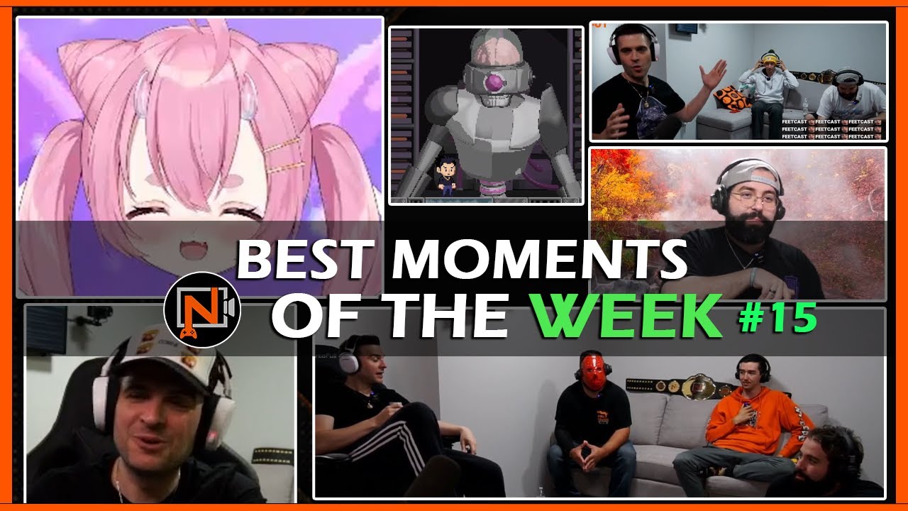 Nagzz still stuck in his room, Chibidoki causes mayhem, Koefficient visits, Nagzz Weekly Recap #15