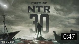 Fury of #NTR30 - Telugu | NTR | Koratala Siva | Anirudh Ravichander @Jr NTR