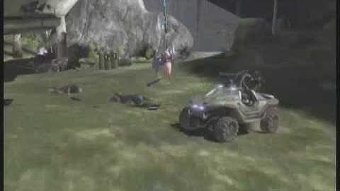 Halo 3: How to drive the AA Wraith