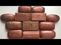 carving dry bronze cubes / бронзовые кубики