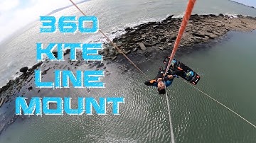 360 Kite Line Mount (GoPro Max Hero Mode)