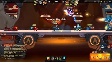 Awesomenauts - Raelynn triple kill