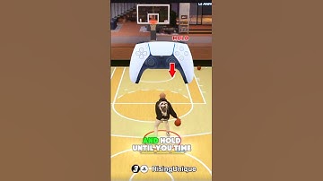How to use the dunk meter properly nba 2k25‼️