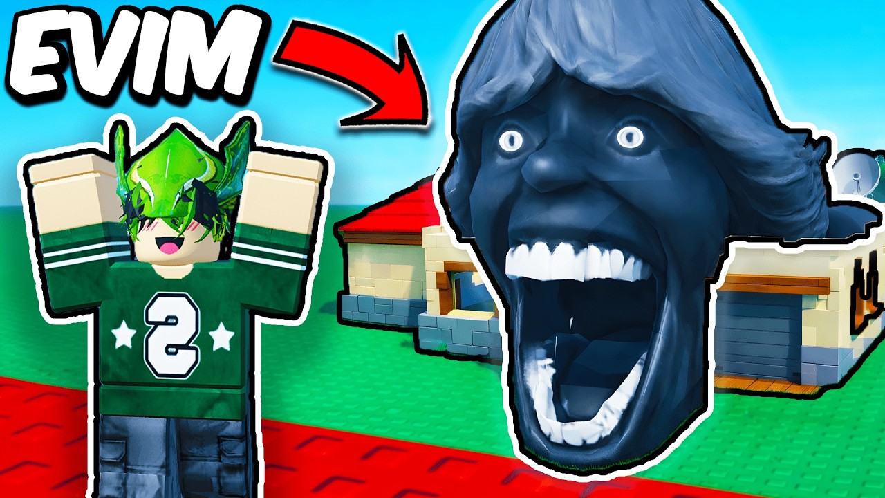67 CANAVARI EVİME SALDIRDI! - Roblox