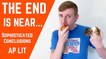 How to Write SOPHISTICATED CONCLUSIONS for AP LIT Question 2 (Prose Passage)