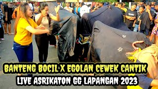 Banteng Bocil X Ean Cewek Cantik Live Asrikaton Gg.lapangan 2023
