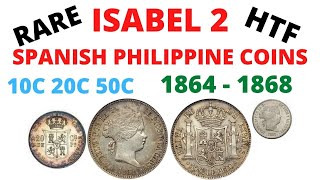 Isabella Ii 1864 To 1868 - Spanish/Philippine Coins Part 2