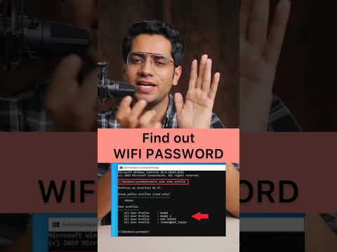 wifi password hack pata lagaye 💻 #shivammalik  #shorts