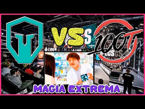 El mago Tactical empieza 6 - 0 y no creerás lo que ocurre después / Immortals vs 100 Thieves
