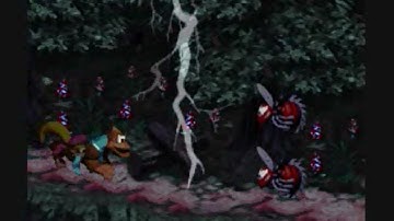Donkey Kong Country 3 105% runthrough - World 7
