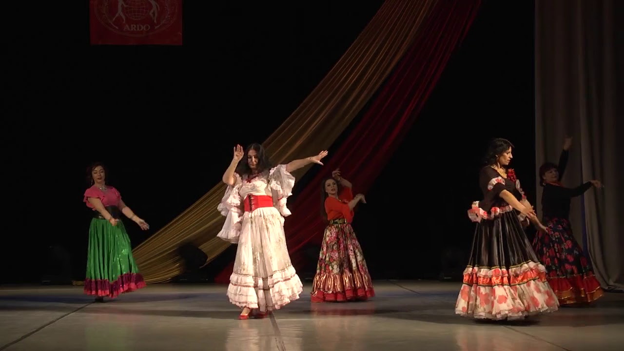 Gypsy dance Венгерка с Венерой Ферарь