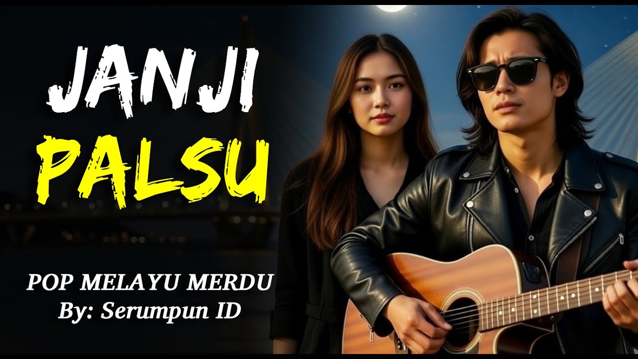 Ketika Diberi Harapan Lalu Ditinggalkan | JANJI PALSU | Lagu Pop Melayu  (Official Lyric Video)