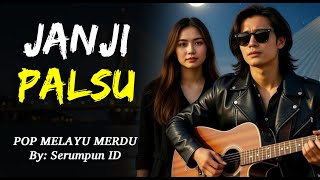 Ketika Diberi Harapan Lalu Ditinggalkan | JANJI PALSU | Lagu Pop Melayu  (Official Lyric Video)