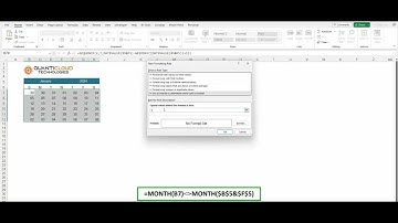 Excel Quick Tip: Creating a Dynamic Calendar with Sequence and Date Formulas