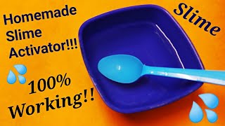 How to make slime activator at home | Success 100%!slime activator that really works. screenshot 2