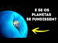 E Se A Terra Colidisse Com Um Planeta Gasoso