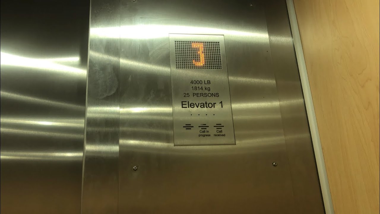Kone EcoDisc Traction Elevators at William Paterson University in Wayne