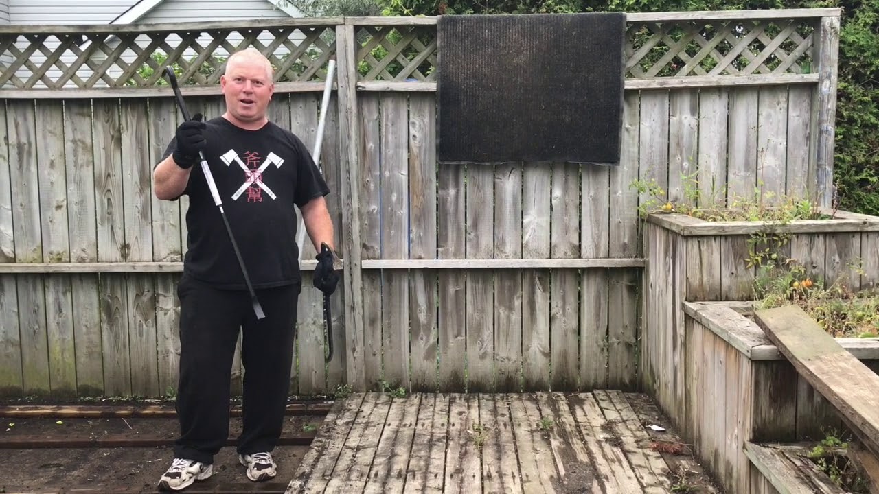 It's all about leverage! "Nancy" Bar Vs. Wrecking Bar YouTube