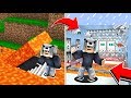 EN GÜVENLİ GİZLİ GEÇİT NASIL YAPILIR? 😱 - Minecraft