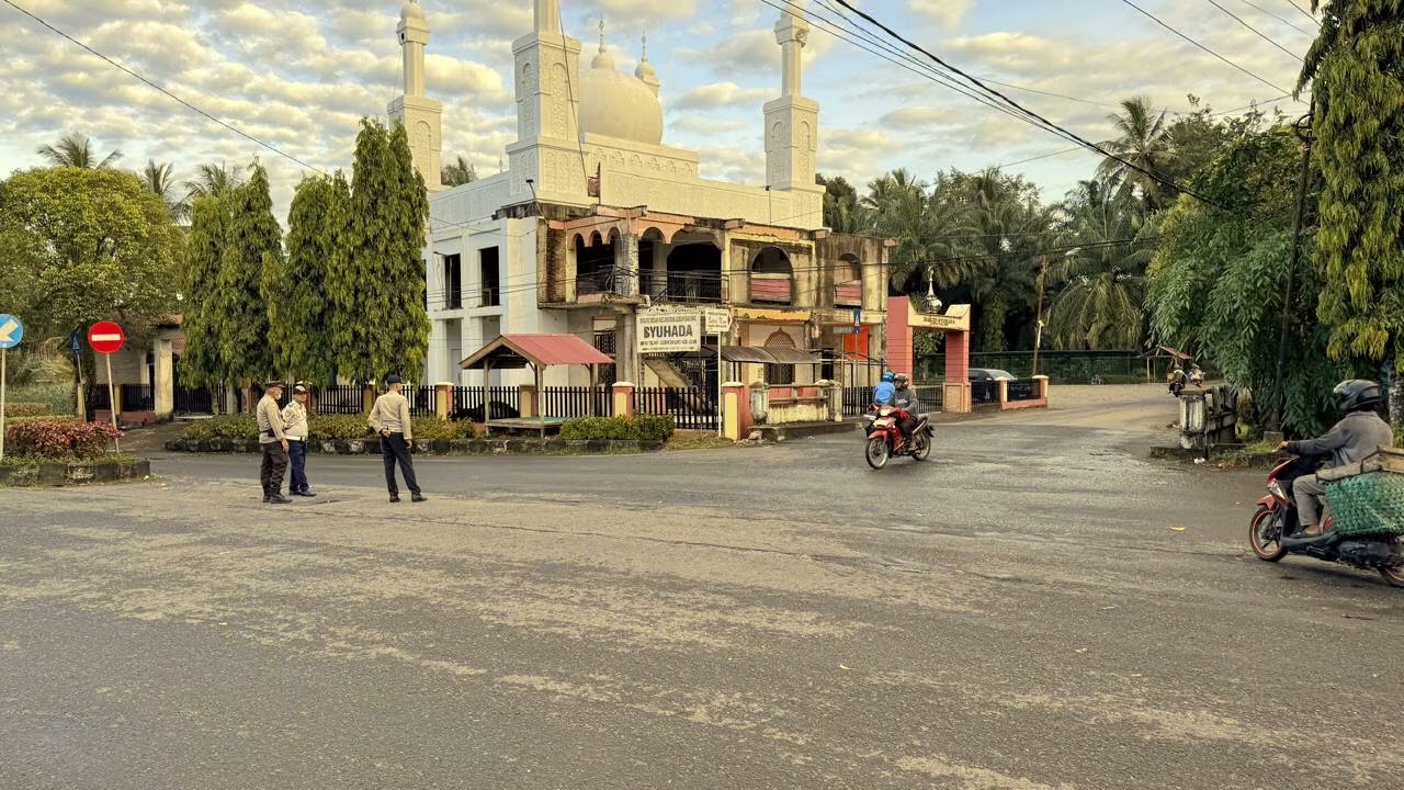 COMMANDER WISH POLRES AGAM