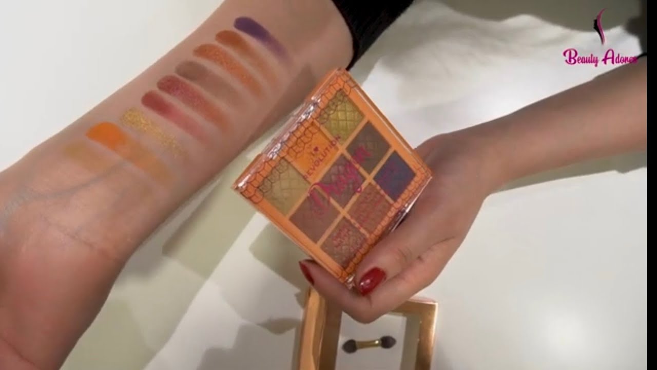 Revolution Fantasy Makeup Pigment Palette Dragon 