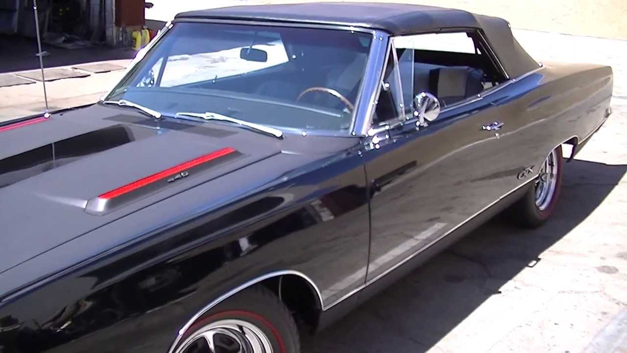 1969 Plymouth Gtx 440 Triple Black Convertible One Of Our Customers You Premium