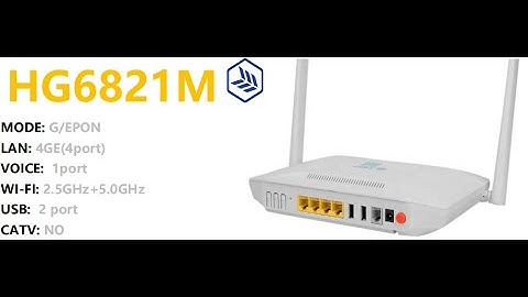 FiberHome ONU HG6821M Xpon Setting In Urdu