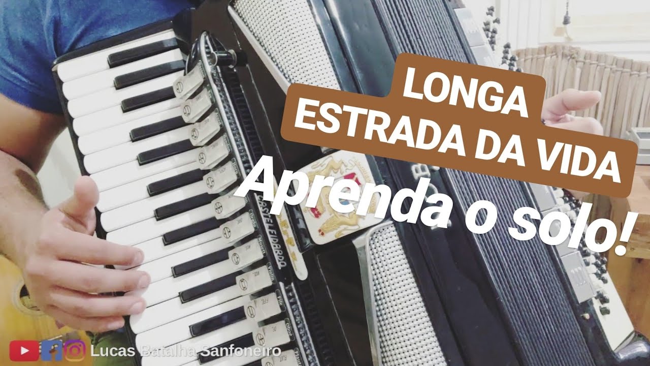 Como tocar ESTRADA DA VIDA (completa) - Solo Introdução