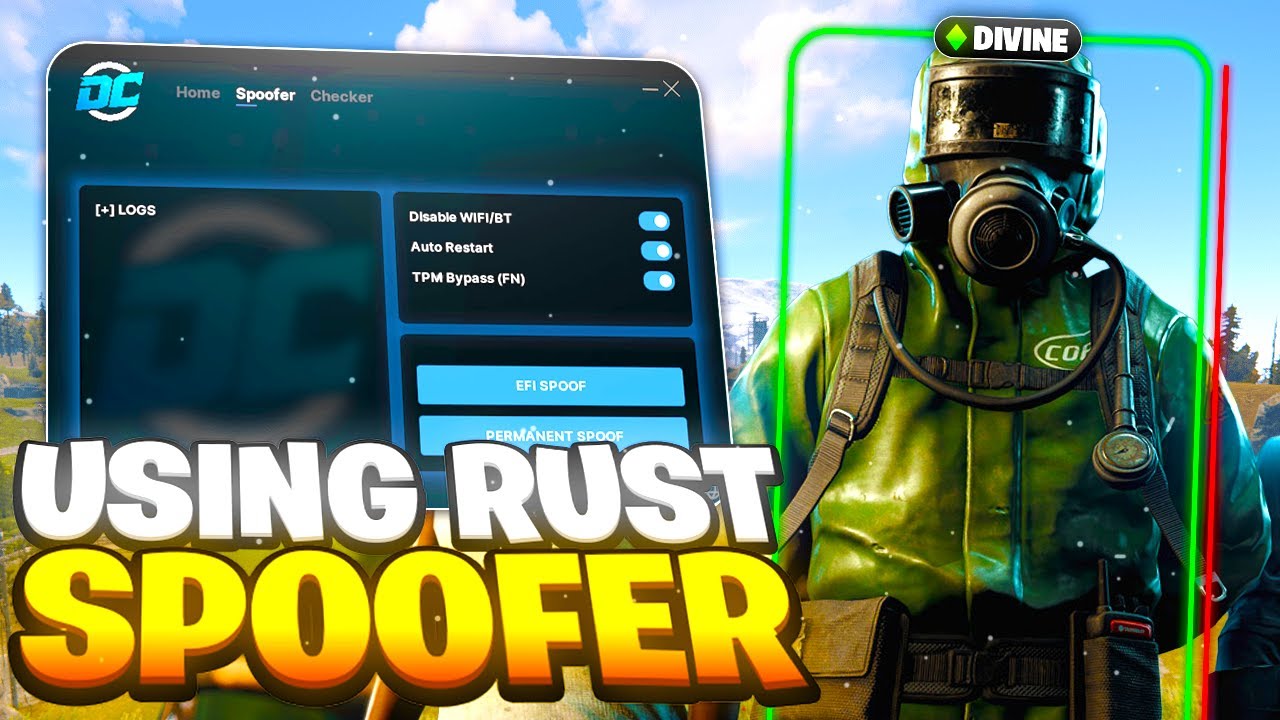 Best Rust HWID Spoofer (2025) | How To Bypass Ban & Play Now - YouTube