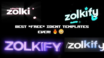 BEST *FREE* IDENT TEMPLATES EVER! 🔥😳 LINK IN DESC!!!