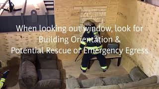 Six Nations Fire - Residential Floor 2 Primary Search Drill #1