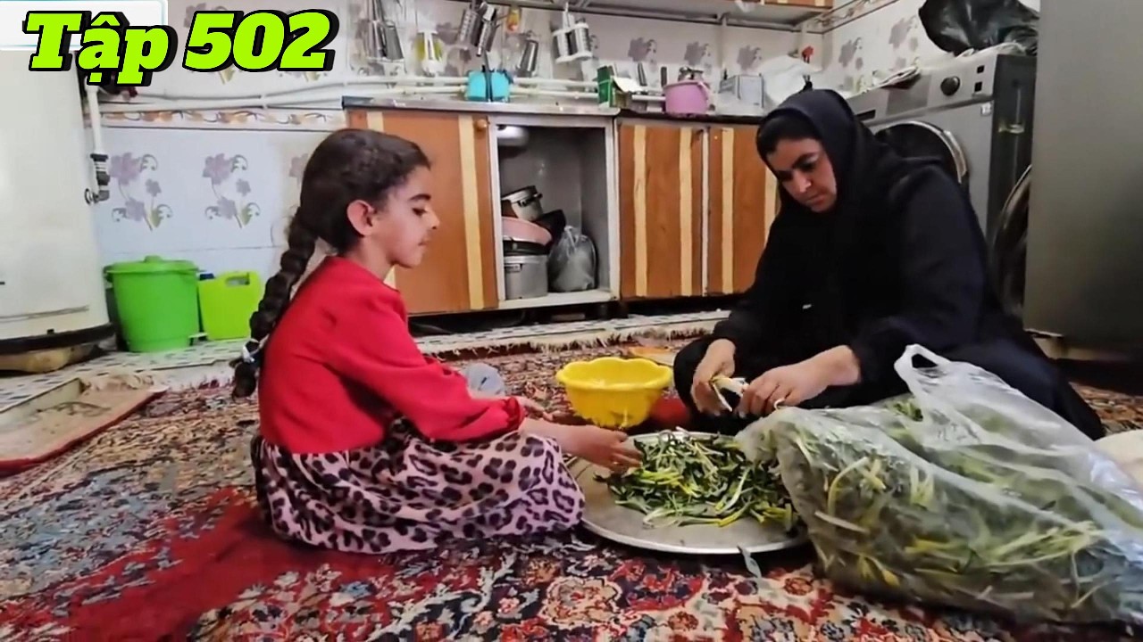 | Zainab - Tập 502 | Cuộc Sống Bình Dị Của Zainab: Hương Vị Mầm Tỏi Dại Đầu Mùa Và Nỗi Nhớ Nurbach