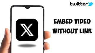 How to Embed a Video on Twitter without Retweet Post Link