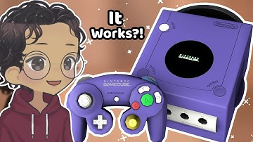 I Tried Fixing a GameCube for the First Time