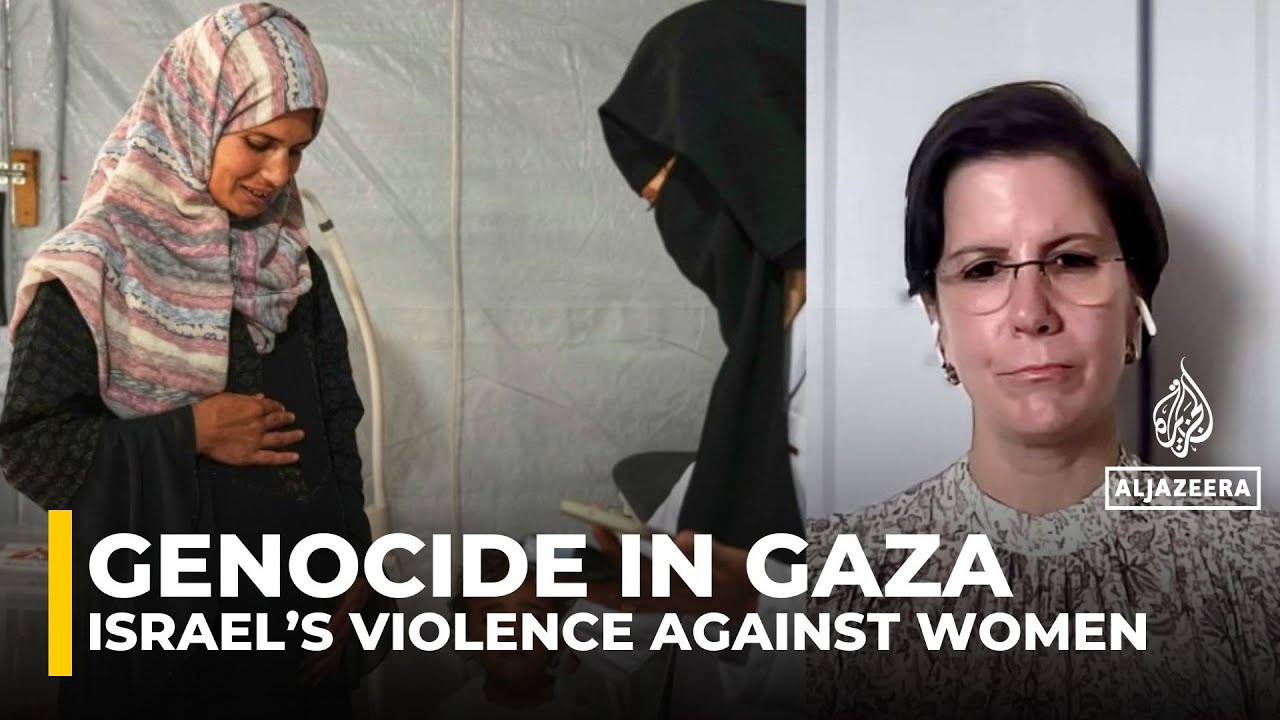 خبير أممي يقول إن إسرائيل ترتكب "إبادة جماعية للنساء" في غزة