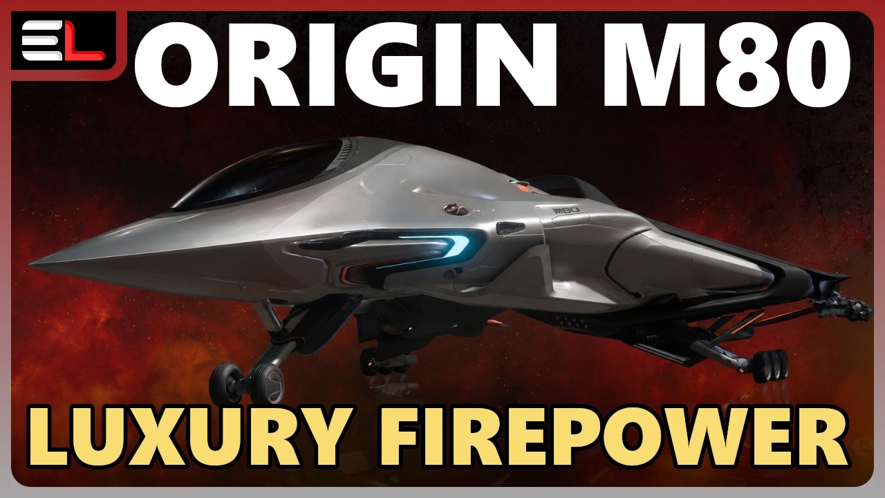 Star Citizen 4.8 - 10 Minutes More Or Less Ship Preview - The Origin ...