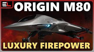Star Citizen 4.8 - 10 Minutes More Or Less Ship Preview - The Origin M80 Heavy Fighter screenshot 1