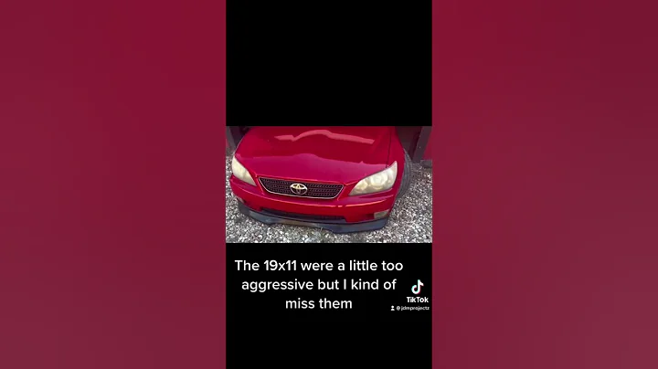 Is300 19x11s #drift #toyota #altezza #2jz #jdm