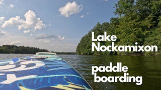 Lake Nockamixon - Bucks County, PA - Paddle Boarding
