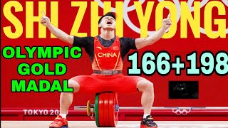 Shi Zhi Yong (73kg) has won gold medal at(Olympic record) Tokyo 2020!