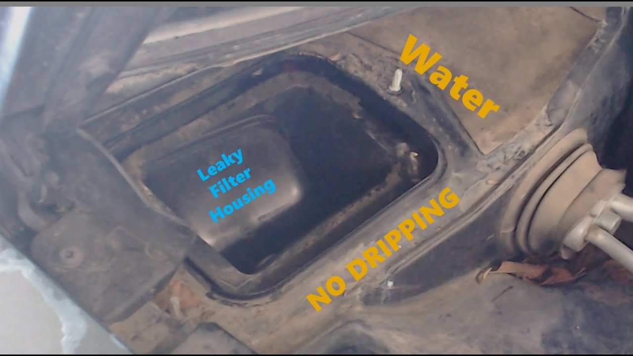 99 VW Passat B5.5 Cabin Filter Seal