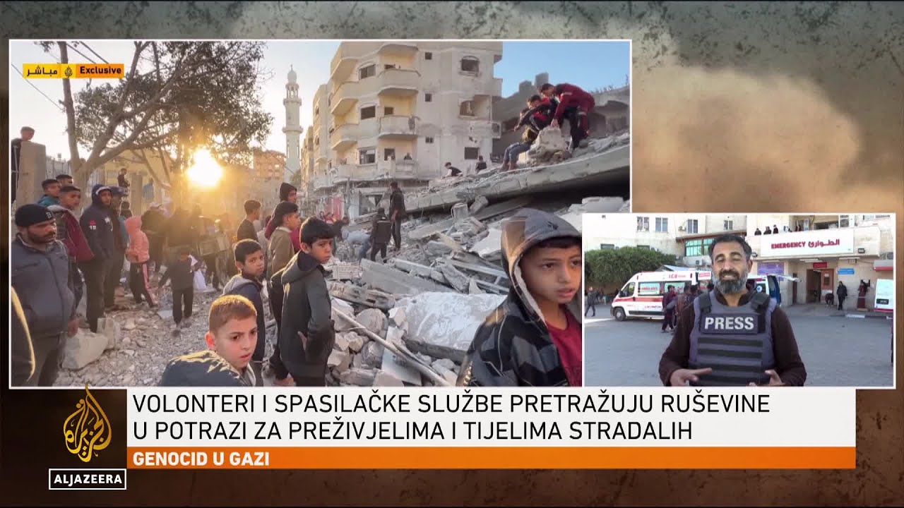 مقتل ما لا يقل عن 35 فلسطينياً في غزة خلال الليل