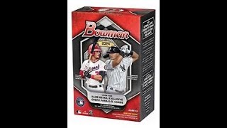 LOADED! 2024 MLB BOWMAN BLASTER BOXES ARE AWESOME!