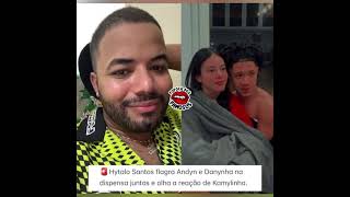 Hytalo Flagra Andyn E Danynha Na Dispensa