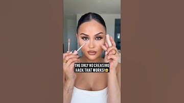 No Undereye Creasing Hack l Christen Dominique