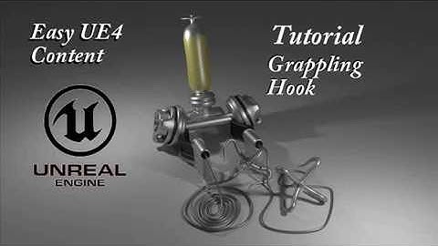Grappling Hook Tutorial UE4 [download]
